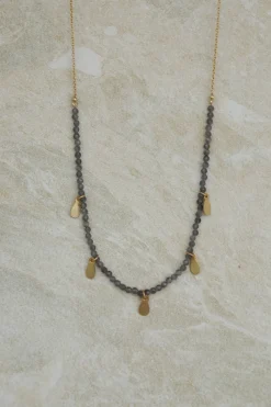 Sale Monalisa Necklace with Gold Charms Necklaces And Pendants