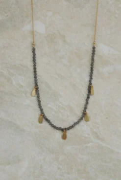 Sale Monalisa Necklace with Gold Charms Necklaces And Pendants