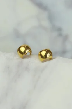 Best Monti Gold Huggies Studs And Hoops|Earrings