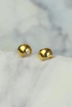 Best Monti Gold Huggies Studs And Hoops|Earrings