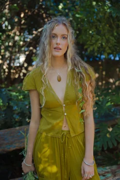 Fashion Moon Daisy Top Tops & Shirts