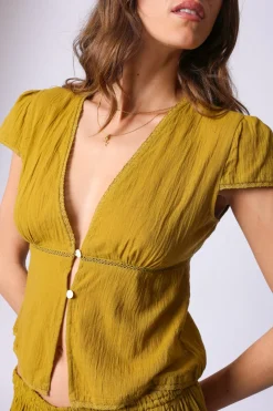 Fashion Moon Daisy Top Tops & Shirts