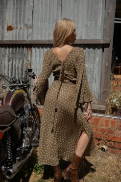 Hot Moon Shadow Dress Dresses