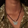Online Morpho Pendant Necklaces And Pendants