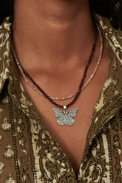 Online Morpho Pendant Necklaces And Pendants