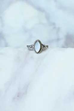 Outlet Mother of Pearl Cosi Ring Rings