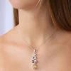 Outlet Multi Stone Drop Pendant Necklaces And Pendants