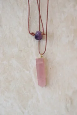 Outlet Mystic Two Stone Necklace Fashion Jewellery