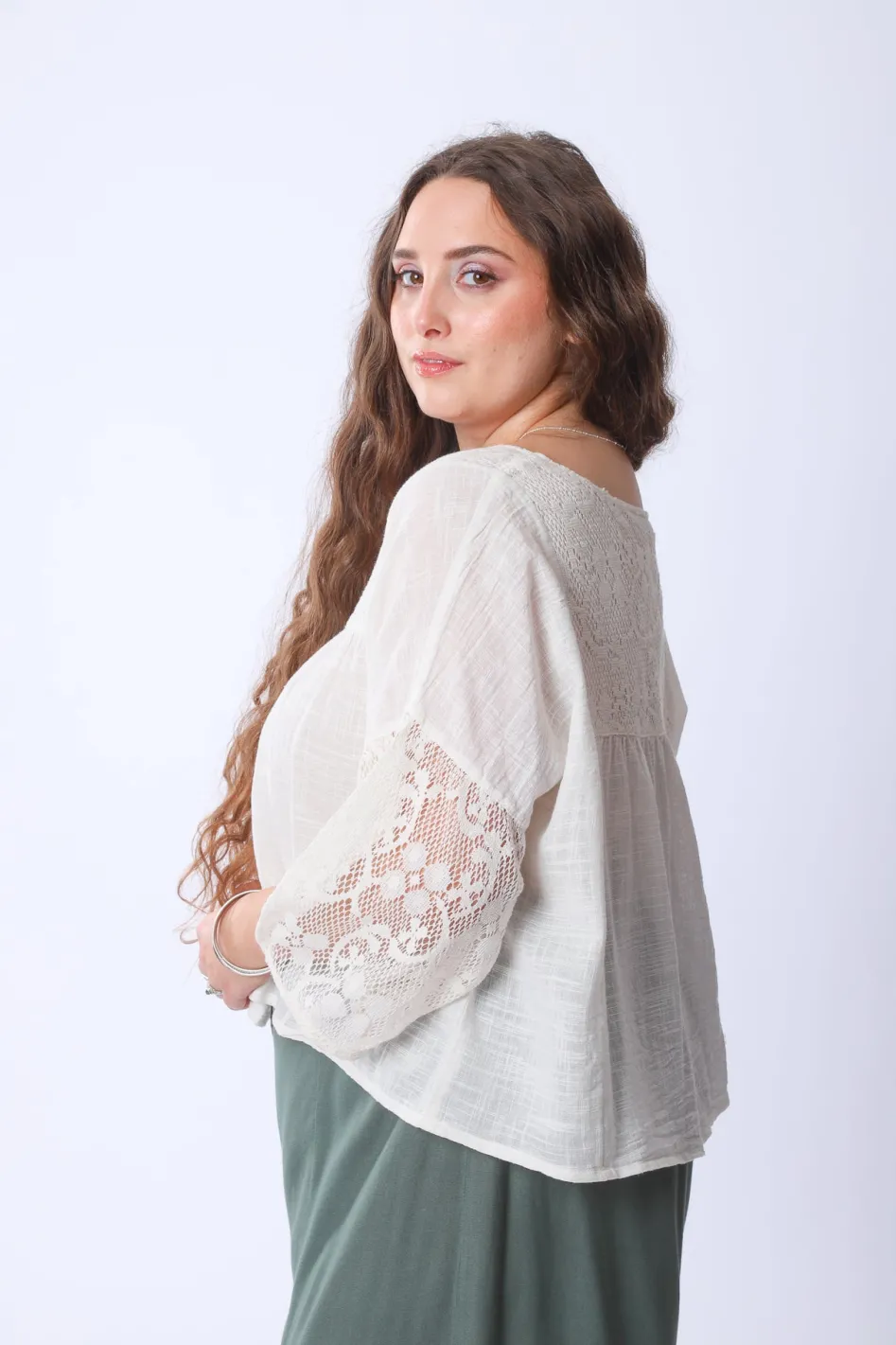 Fashion Nerine Top Free Size|Tops & Shirts