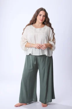 Fashion Nerine Top Free Size|Tops & Shirts
