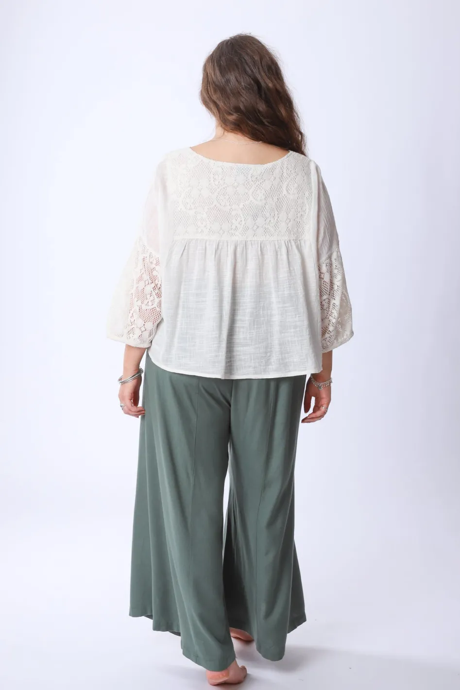 Fashion Nerine Top Free Size|Tops & Shirts