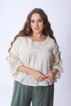 Fashion Nerine Top Free Size|Tops & Shirts