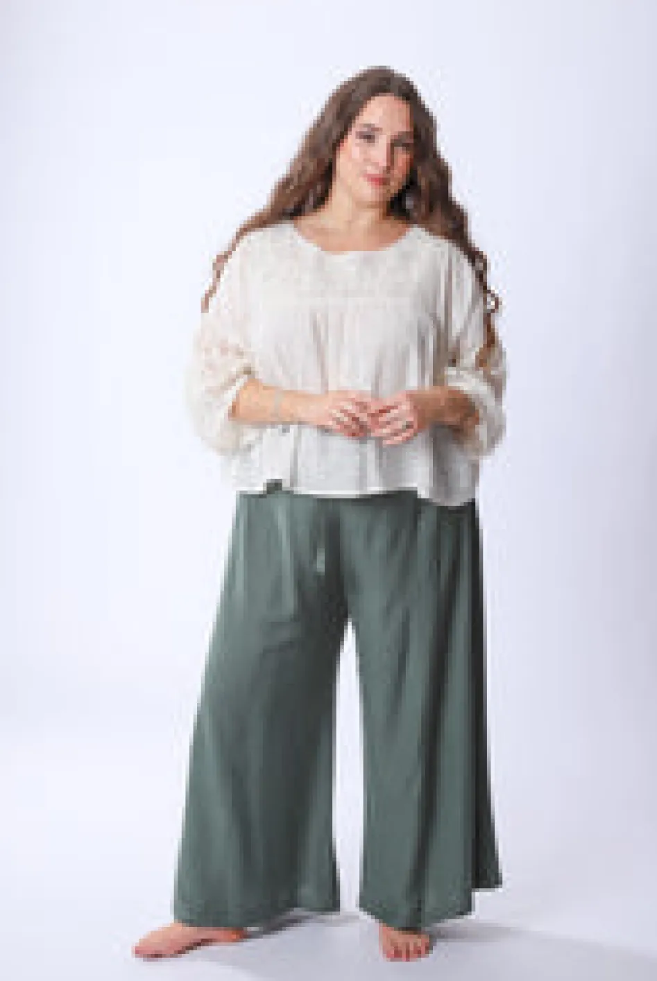 Fashion Nerine Top Free Size|Tops & Shirts