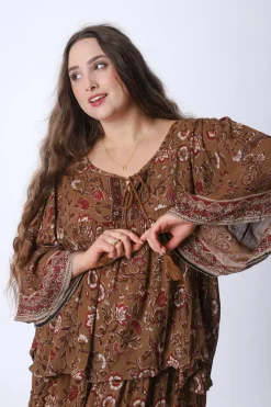 Outlet Nissa Top Free Size|Tops & Shirts