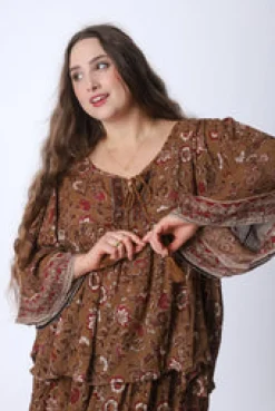Outlet Nissa Top Free Size|Tops & Shirts