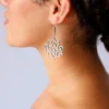 Outlet Nymphaea Earrings Fashion Jewellery