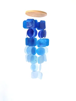 Discount Ocean Depths Capiz Windchime Dreamcatchers & Hangings