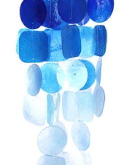 Discount Ocean Depths Capiz Windchime Dreamcatchers & Hangings