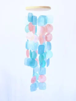 Outlet Ocen Breeze Capiz Windchime Dreamcatchers & Hangings