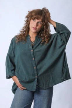 Outlet Olivia Top Free Size|Tops & Shirts