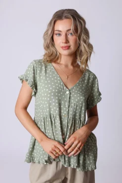 Clearance Ollie Top Tops & Shirts