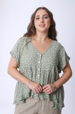 Clearance Ollie Top Tops & Shirts