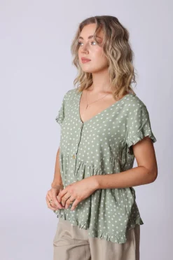 Clearance Ollie Top Tops & Shirts