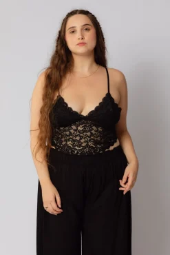 Sale Onyx Bralette Free Size|Tops & Shirts