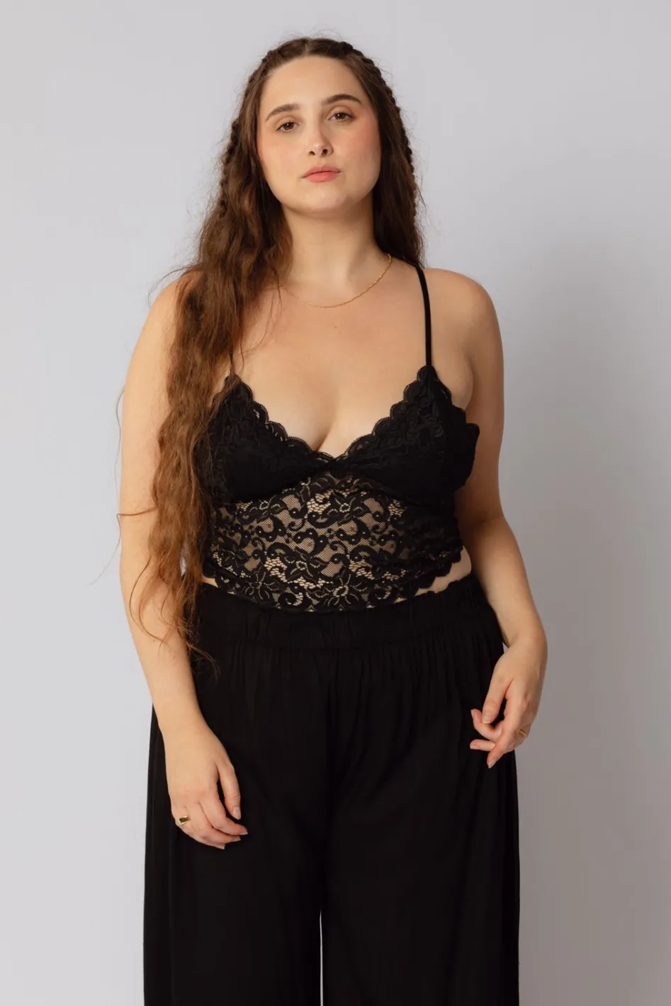 Sale Onyx Bralette Free Size|Tops & Shirts