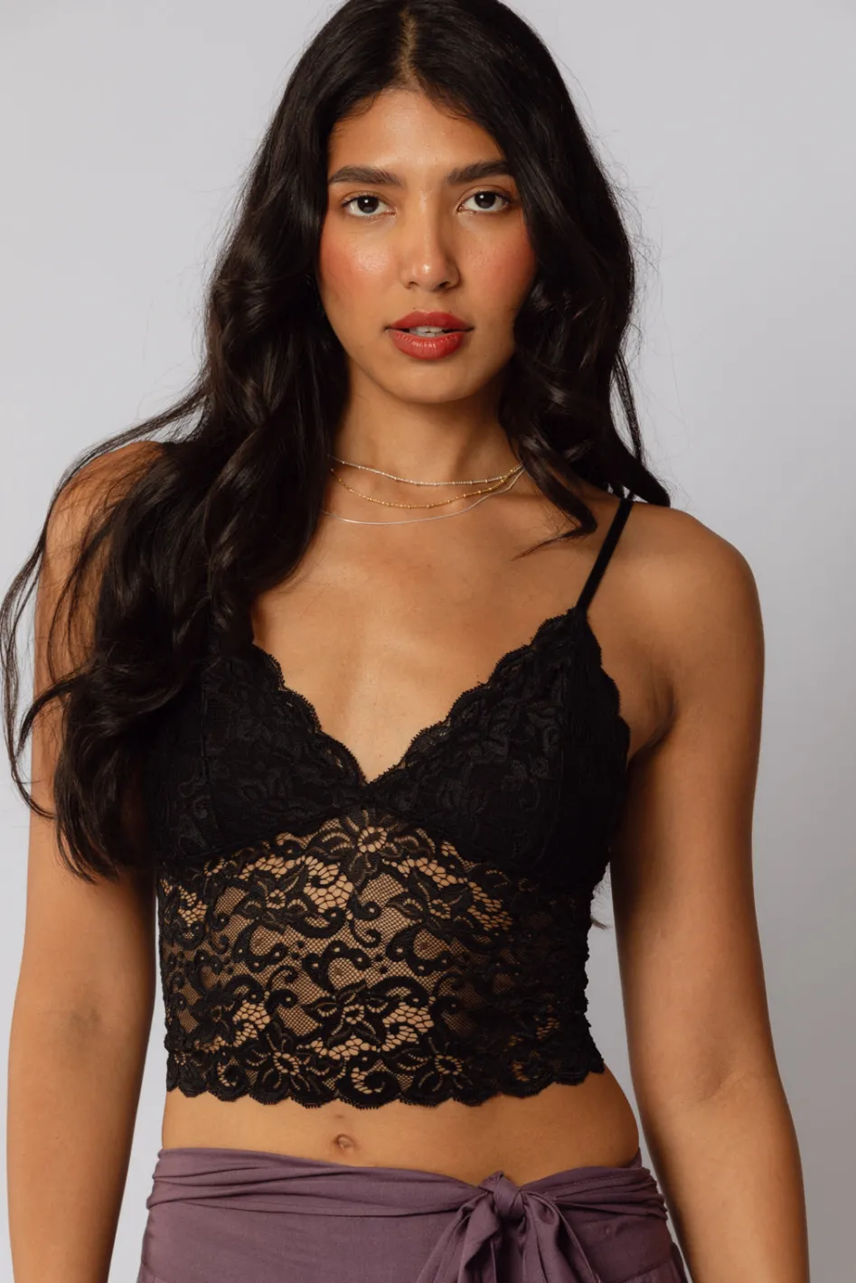 Sale Onyx Bralette Free Size|Tops & Shirts