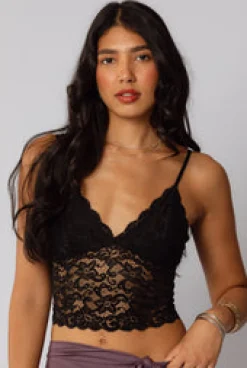 Sale Onyx Bralette Free Size|Tops & Shirts