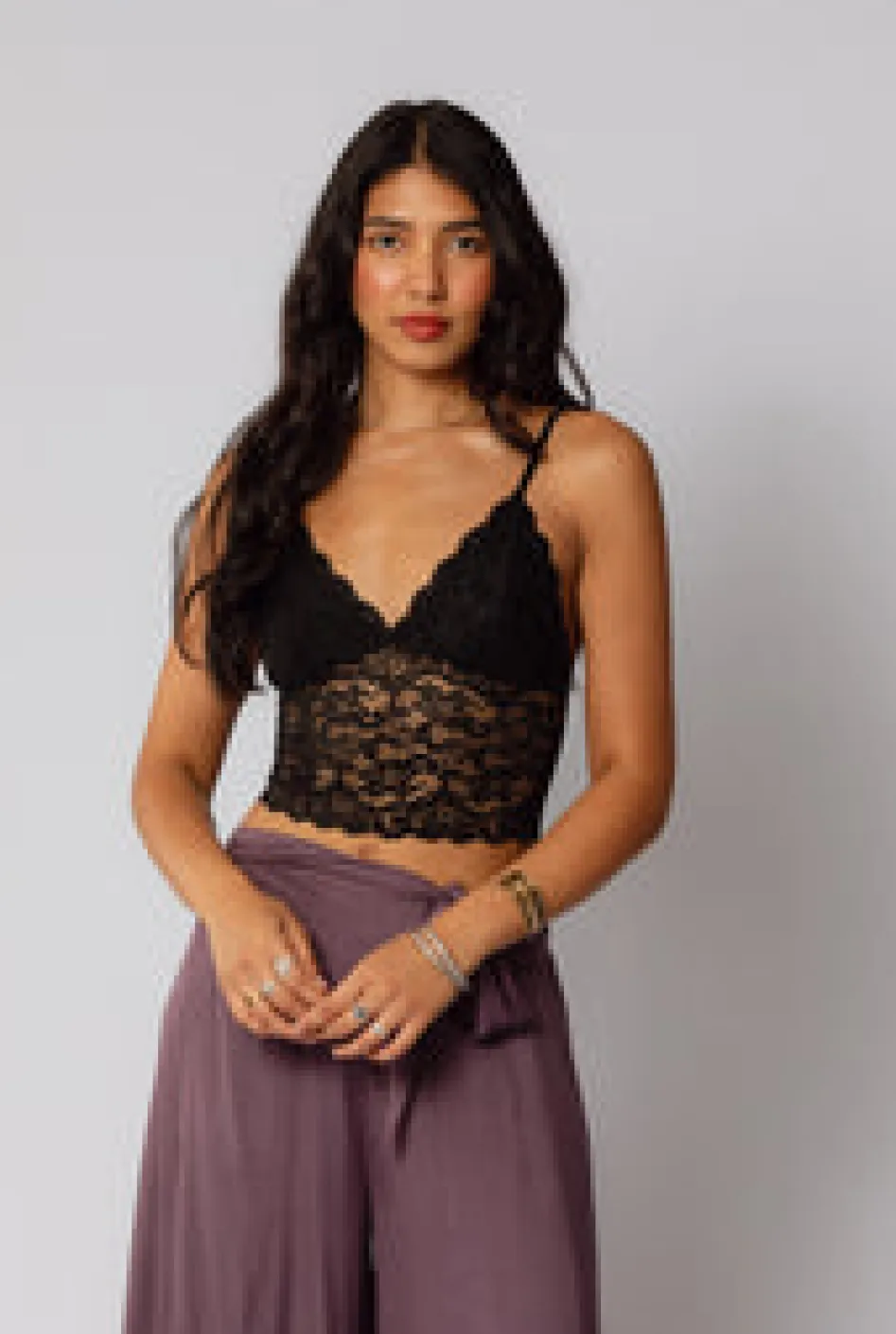 Sale Onyx Bralette Free Size|Tops & Shirts