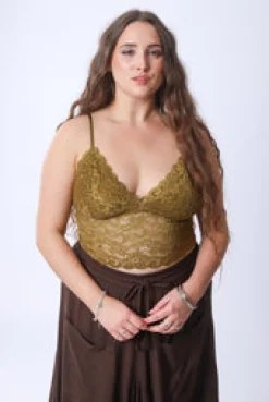 New Onyx Bralette Tops & Shirts