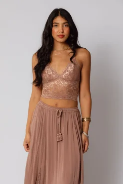Sale Onyx Bralette Free Size|Tops & Shirts