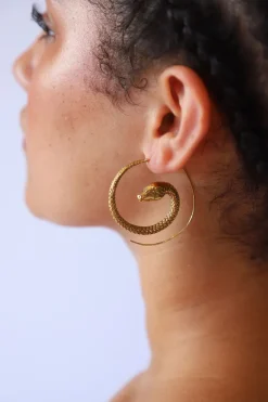 Outlet Ophidian Earrings Fashion Jewellery