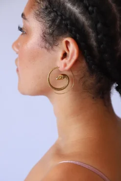 Outlet Ophidian Earrings Fashion Jewellery
