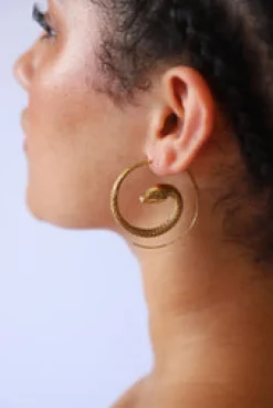 Outlet Ophidian Earrings Fashion Jewellery