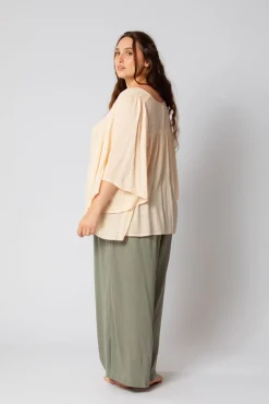 Outlet Osaka Top Free Size|Tops & Shirts