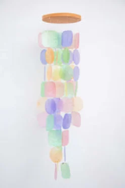 Discount Pastel Windchime Dreamcatchers & Hangings