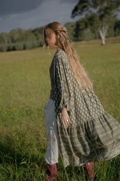 Online Patola Duster Free Size|Kimonos & Dusters