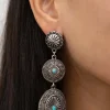 Best Patterned drop Studs Fashion Jewellery