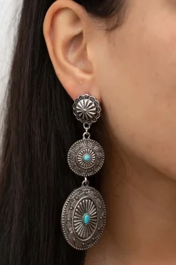 Best Patterned drop Studs Fashion Jewellery