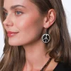 Discount Peace Earrings Fashion Jewellery