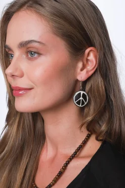 Discount Peace Earrings Fashion Jewellery