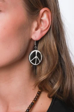 Discount Peace Earrings Fashion Jewellery