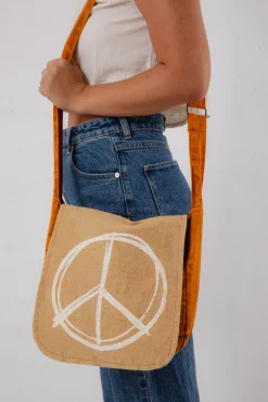 Discount Peace Print Bag Bags & Purses