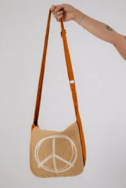 Discount Peace Print Bag Bags & Purses