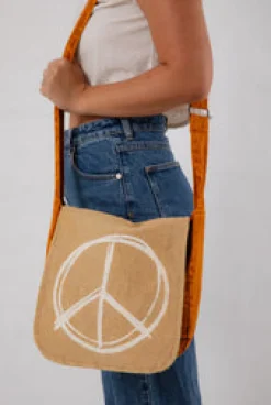 Discount Peace Print Bag Bags & Purses