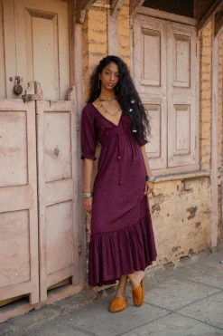 Outlet Pearly Dress Free Size|Dresses