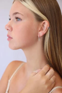 Sale Peridot Cadi Hoops Studs And Hoops|Earrings